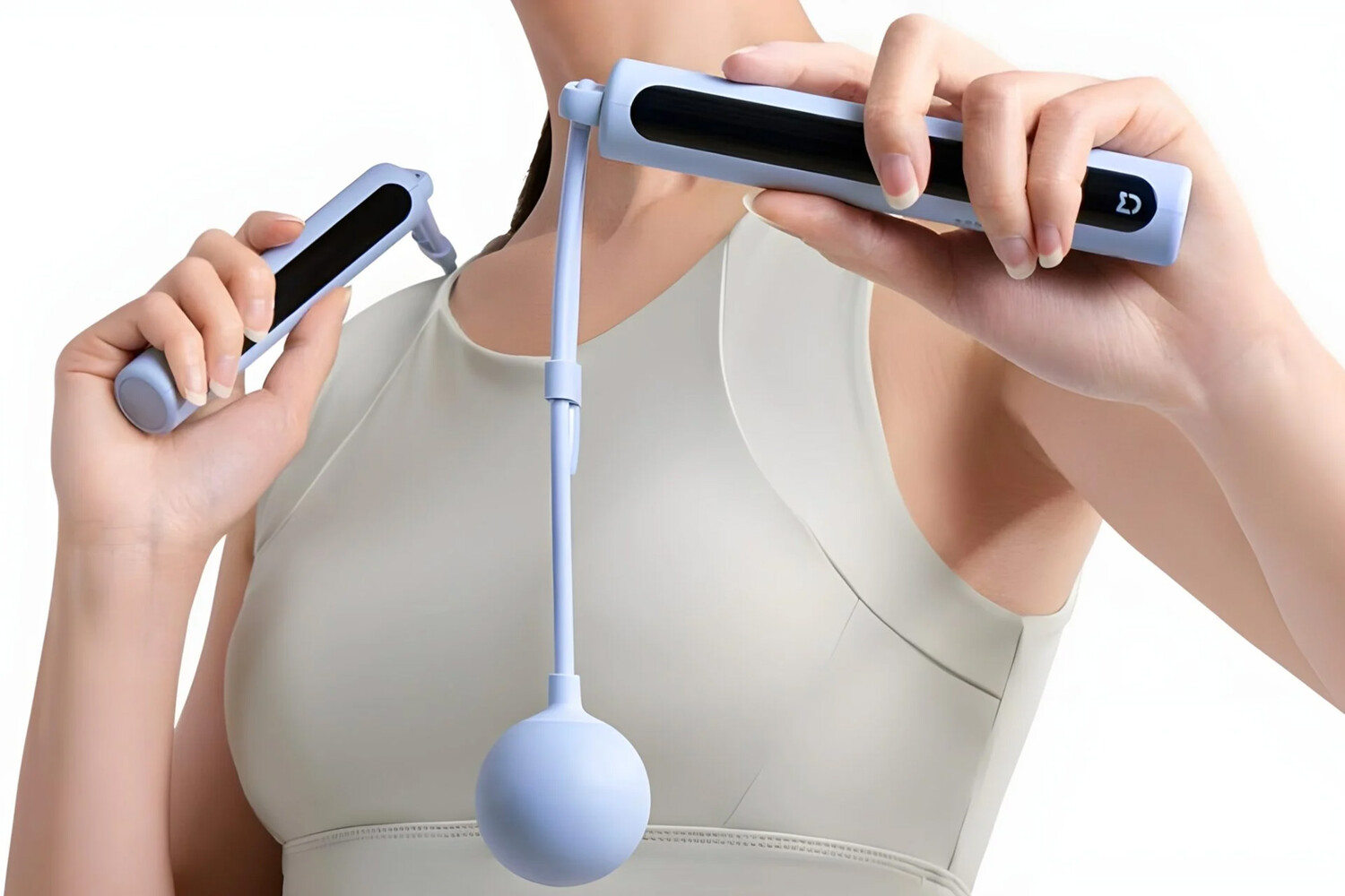 GizmoChina: Xiaomi выпустила смарт-скакалку с экраном Mijia Smart Skipping Rope 2