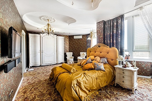 Живи как в музее: три квартиры с безумно роскошным дизайном, которые продают в Екатеринбурге