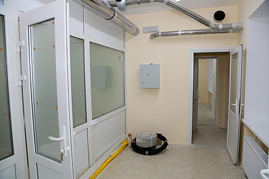 В Волгодонске завершается строительство лаборатории по тестированию на коронавирус
