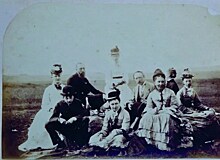 Историки обнаружили фотографию Стоунхенджа 1875 года