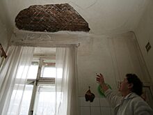 Потекла крыша. Нижегородцы сражаются с весенними потопами в квартирах