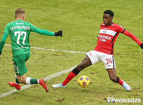 Гладилин поделился ожиданиями от предстоящего матча «Спартака» с «Рубином»