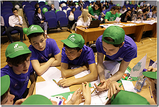 В Калининградской области школяров учат финансовой грамотности