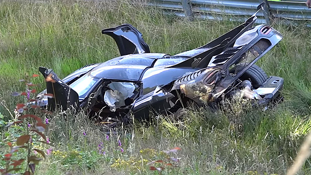 Koenigsegg назвал причину аварии гиперкара One: 1