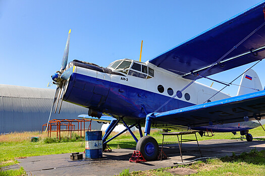 Самолет разбился в российском регионе
