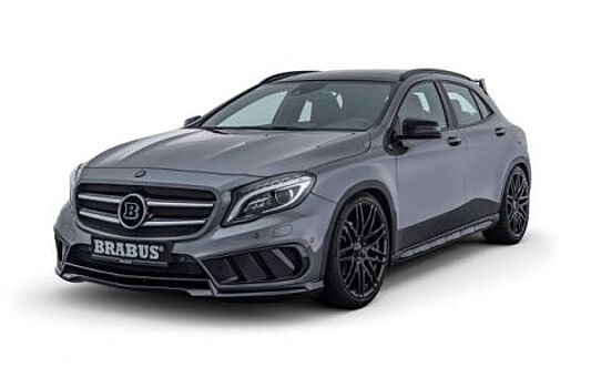 Brabus «прокачал» дизельный Mercedes-Benz GLA