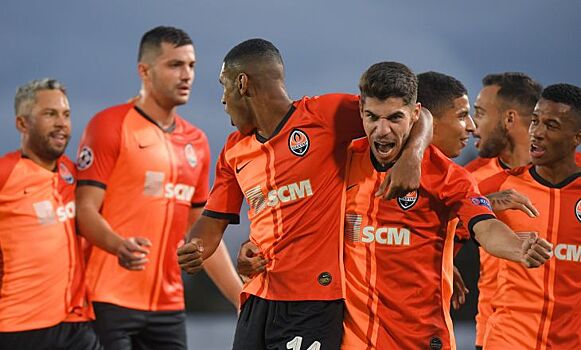 "Шахтер" представил заявку на Лигу Европы