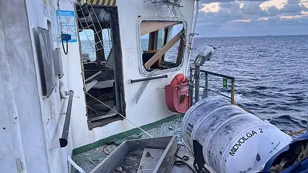 В Грузии высказались об атакованном российском судне