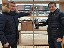 Новую уличную библиотеку открыли в Наро-Фоминске