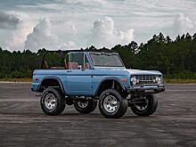 Автоателье Velocity Restorations отреставрировало внедорожник Ford Bronco