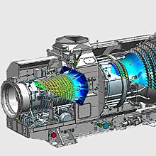 ОДК завершает работу над созданием цифрового двойника морского газотурбинного двигателя