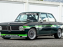 Немецкие тюнеры доработали винтажную Alpina 2002 tii