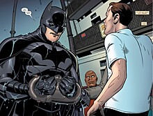 Комиксы: Бэтмен сбегает из Аркхема