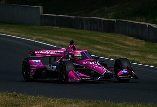 Экс-чемпион IndyCar Симон Пажно пропустит гонку в Огайо после вчерашней аварии