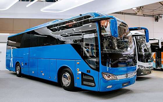Новые «дальнобойные» автобусы – сделано у нас!