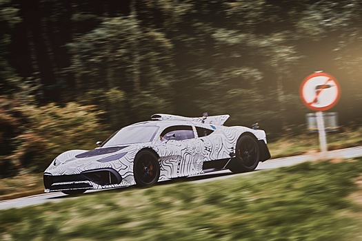 Супергибрид Mercedes-AMG Project One приблизили к серии