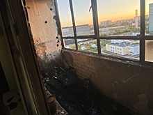 20 человек эвакуировали из-за пожара в высотке в Канавинском районе