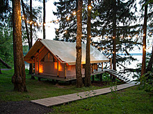 В Бурятии появится первый глэмпинг с системой «все включено»