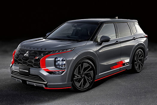 Mitsubishi Outlander обзаведется мощной версией от Ralliart