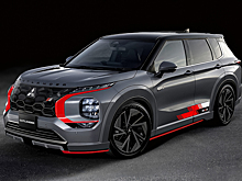 Mitsubishi Outlander обзаведется мощной версией от Ralliart