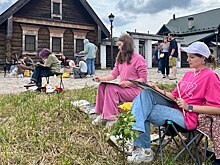 Вдохновлённые Левитаном: ноябрьские художницы прошли курс в творческой школе Плёса