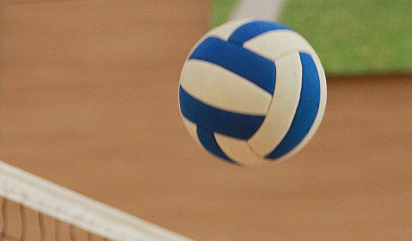 Игроки волейбольной команды поселения Кокошкино провели очередную тренировку перед чемпионатом
