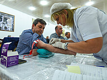 Ашура в столичной мечети Аждарбей