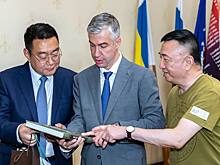 Алексей Логвиненко: Ростов рад развивать с городами Китая деловые и культурные связи