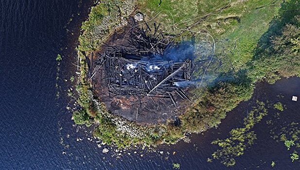 На восстановление Успенской церкви в Карелии собрали около 2,5 млн рублей