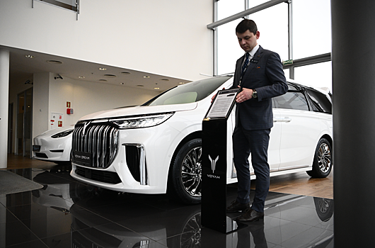 Минус треть: продажи автомобилей в России пошли вниз