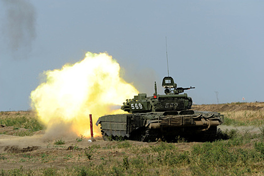 Стал известен процент исправных танков в армии РФ