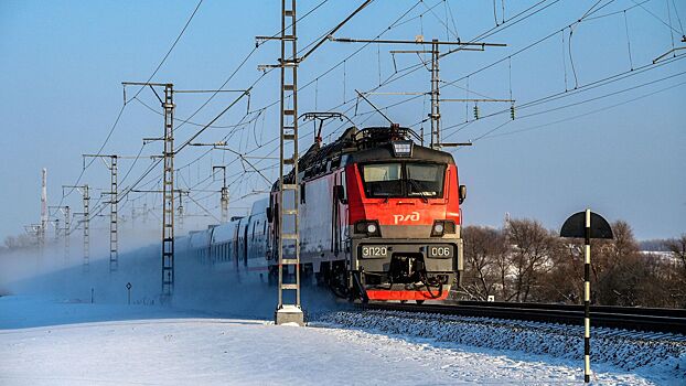 В РЖД опровергли информацию о возгорании поезда в Пермском крае