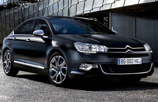 Франция прекратила выпускать автомобиль Citroen C5