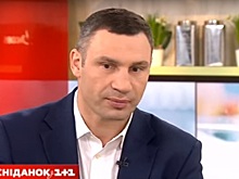 Кличко оконфузился с названием улицы украинской столицы