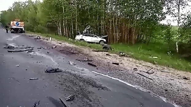 Водитель иномарки погиб в ДТП в Городецком районе