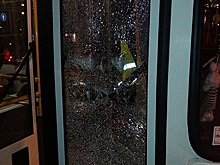 В Днепропетровске обстреляли троллейбус