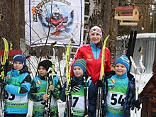 Более 280 спортсменов приняли участие в «Ашитковской лыжне» в Воскресенском районе
