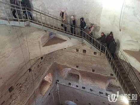 ivbg.ru узнал, как сейчас выглядит выборгская башня святого Олафа изнутри