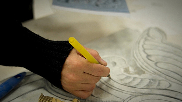 На домах в центре Москвы появятся барельефы иранской художницы