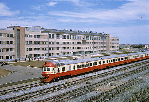 Экибастуз: города в архивных кадрах