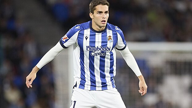 Захарян забил первый гол за "Реал Сосьедад" в нынешнем сезоне