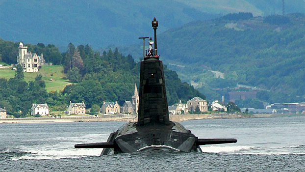 Российский подводник прокомментировал инцидент с «затонувшей» британской подлодкой