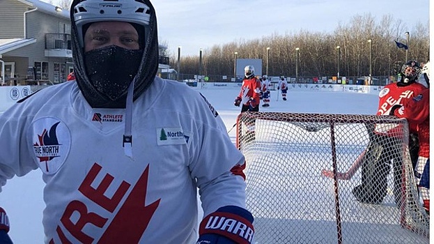 В Канаде установили рекорд по длительности хоккейного матча
