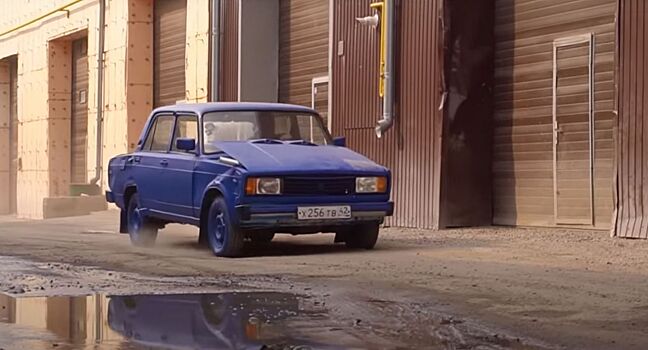 Автоблогеры поставили Lada деревянное сцепление