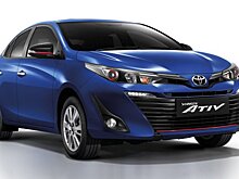 Toyota выводит на рынок новый седан Yaris Ativ