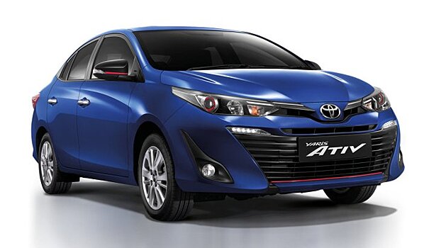 Toyota выводит на рынок новый седан Yaris Ativ