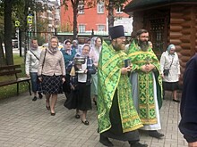 В храме Всех Преподобных Отцев Киево-Печерских отметили один из главных престольных праздников
