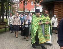 В храме Всех Преподобных Отцев Киево-Печерских отметили один из главных престольных праздников