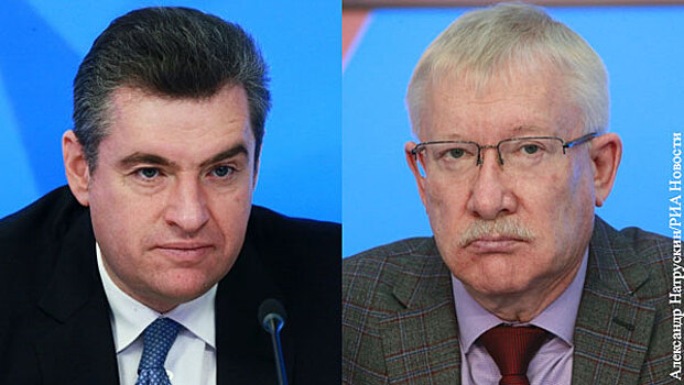 Слуцкий удивился твиту Трампа о россиянах в Венесуэле