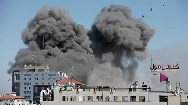 Названо число погибших в результате ударов Израиля по Газе